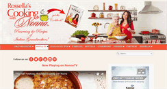 Desktop Screenshot of cookingwithnonna.com